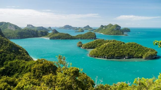 quần đảo ở Thái Lan