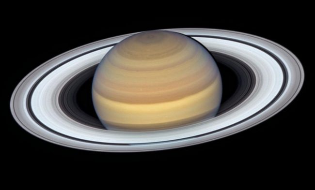 Cấu tạo của sao Saturn