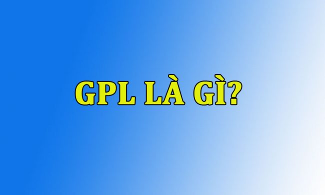 GPL là gì
