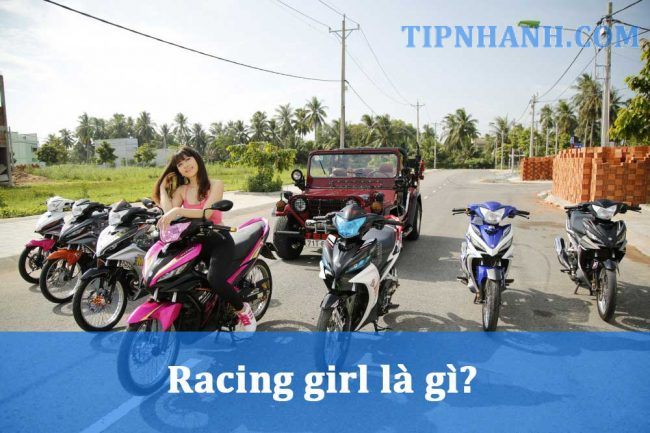 Racing Girl nghĩa là gì