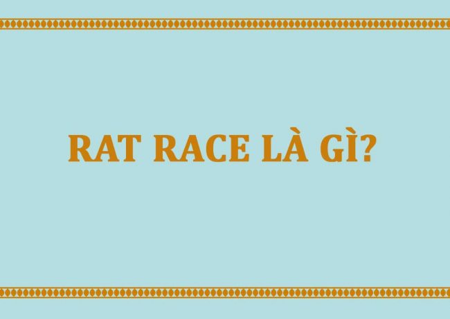 Rat race là gì