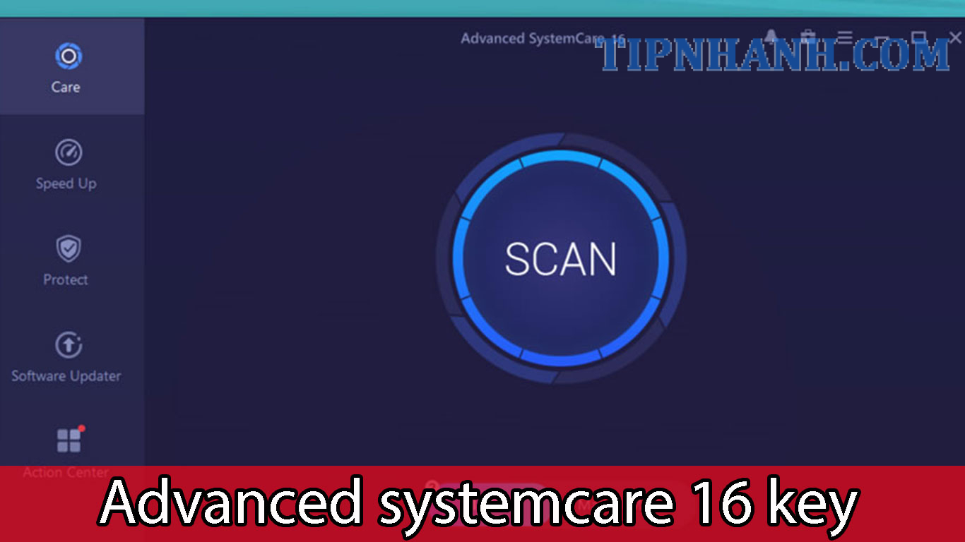 Download Advanced SystemCare 16 Full Key mới cực xịn