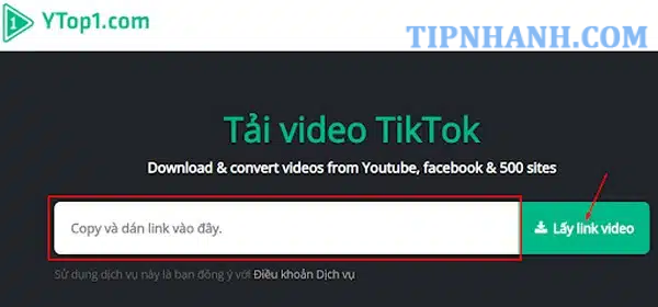 Cách tải video TikTok không có logo với Downloaderi