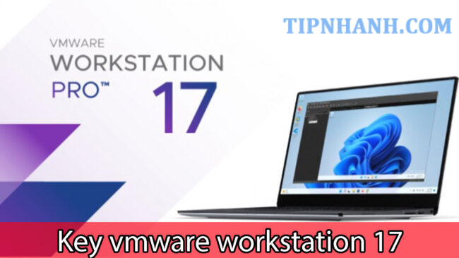Key vmware workstation 17