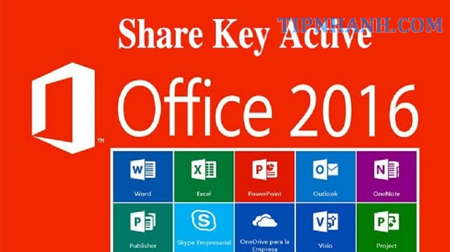 Share CD Key Office 2016 free ( key cài đặt)
